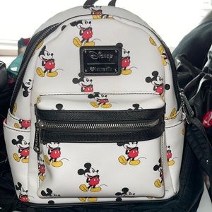 Mickey Mouse Disney loungefly backpack